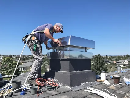 Chimney Cap Services service in Avon, OH