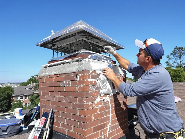 Chimney Crown Services service in Avon, OH