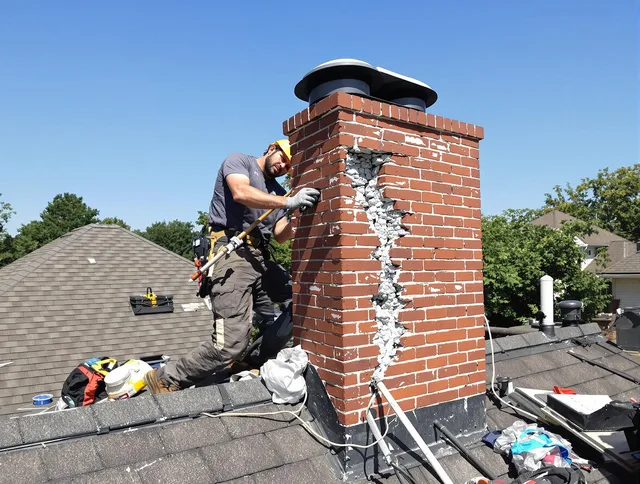 Chimney Repair service in Avon, OH