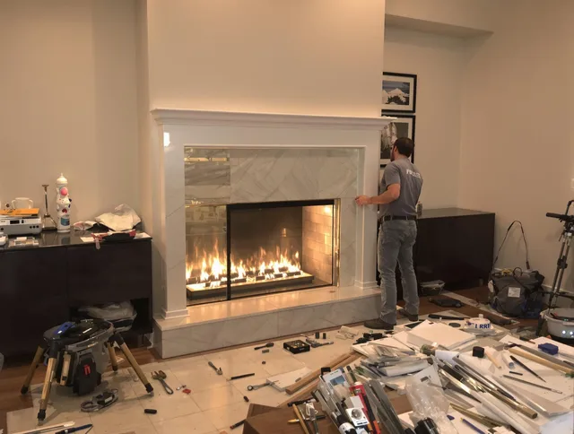 Fireplace Installation service in Avon, OH
