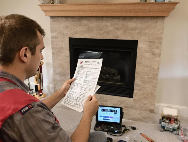 Thorough chimney inspection by Avon Chimney Sweep in Avon, OH