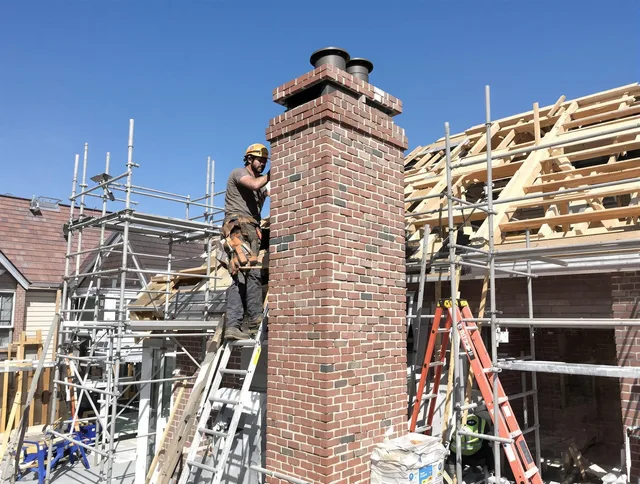 New chimney installation completed by Avon Chimney Sweep in Avon, OH